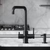 Смеситель для кухни Sancos Vela SC4013MB с возможностью подключения фильтра для воды, черный матовый фото 4
