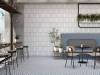 Керамическая плитка Kerlife Small Tile Metro brick black 7.5x30 фото 7