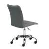 Кресло компьютерное Tetchair One 21658 флок, серый фото 3