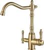 Смеситель для кухни ZorG Steel Hammer SH 812 Bronze