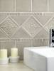 Бордюр Adex Studio ADST4001 Relieve Palm Beach Snow cap 7.5x19.8 фото 10