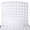 Стул Tetchair Skalberg (mod. C-084-A) 19260 White (белый)/Chrome (хром) 46x56x79 фото 7