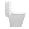 Унитаз-компакт Comforty CF41363C, сиденье микролифт, тонкое, белый глянец фото 2