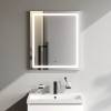 Зеркало Am.Pm Gem M91AMOX0601WG с LED-подсветкой, 70x60 фото 3