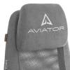 Кресло компьютерное Tetchair Aviator PLT metalBL 25109 серый, KUB 05/W-12, ткань фото 12