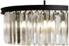 Подвесная люстра iLamp Triumph 6102-600 BK фото 3