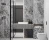 Керамогранит Laparet Bohemian LP6060G0121R Ash тёмно-серый 59.5х59.5 фото 2