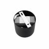 Потолочный светодиодный светильник iLedex Metrica 113-12W-D100-3000K-24DG-BK фото 3
