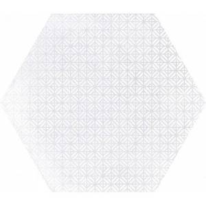 Керамогранит Equipe Urban 23516 Hexagon Melange Light 25.4x29.2