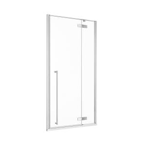 Душевая дверь в нишу Cezares LINER-B-12-100-C-Cr-R профиль хром, стекло прозрачное, 100x195