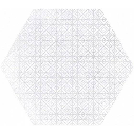 Керамогранит Equipe Urban 23516 Hexagon Melange Light 25.4x29.2