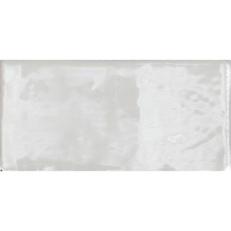 Керамическая плитка 41ZERO42 Hops 4100363 Lux Bianco 7.5x15