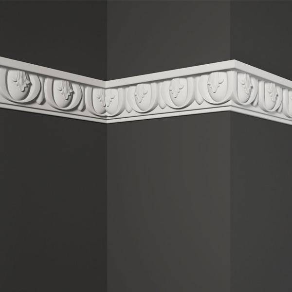 Молдинг Deco Line МО-14 110x2.5x5.5