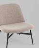 Кресло Stool Group Ease DM5052 BMG2635-4 L.brown коричневый фото 3
