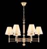 Подвесная люстра Crystal Lux FLAVIO SP6 GOLD фото 2