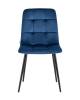 Набор из 4 стульев Stool Group Одди AV 406N-Cb-08 X4 синий фото 2
