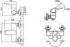 Смеситель для душа Bravat Pure F9105161C-01 фото 3