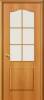 Межкомнатная дверь Bravo 010-0607 Палитра Л-12 МиланОрех 2000x700