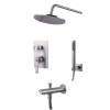 Душевой комплект Bronze de Luxe 1760's Loft 6630CC хром матовый