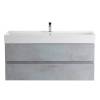 Тумба под раковину Cezares MOLVENO 46-120-2C-SO-BET Beton, 120x50x46