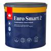 Краска интерьерная Tikkivala Euro Smart 2 глубокоматовая база A 2.7 л