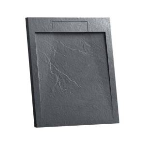 Поддон для душа Vincea VST-4SRL9090A 90x90 антрацит