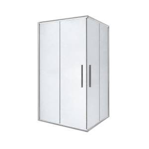 Душевой уголок AvaCan KC100MT профиль хром, стекло матовое, 110x110x195