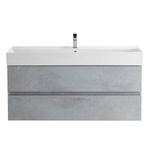 Тумба под раковину Cezares MOLVENO 46-120-2C-SO-BET Beton, 120x50x46