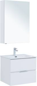 Мебель для ванной Aquanet Алвита New 60 274216 белый матовый, 1382x610x465