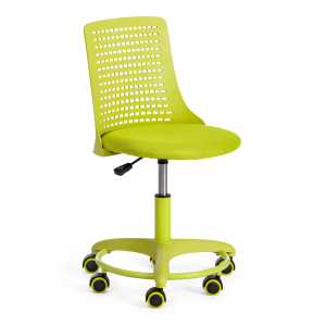 Кресло компьютерное Tetchair Kiddy 10731 салатовый