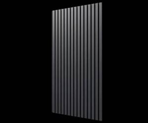 Акустическая панель Cosca Монако ACU01.20.М27 дуб антрацит темно-серый 120x60x2.1