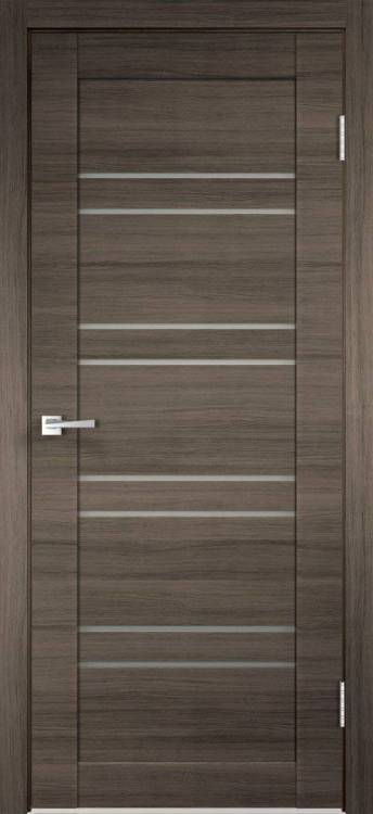 Дверное полотно экошпон VellDoris LINEA 8 VD013905 Мателюкс 800x2000