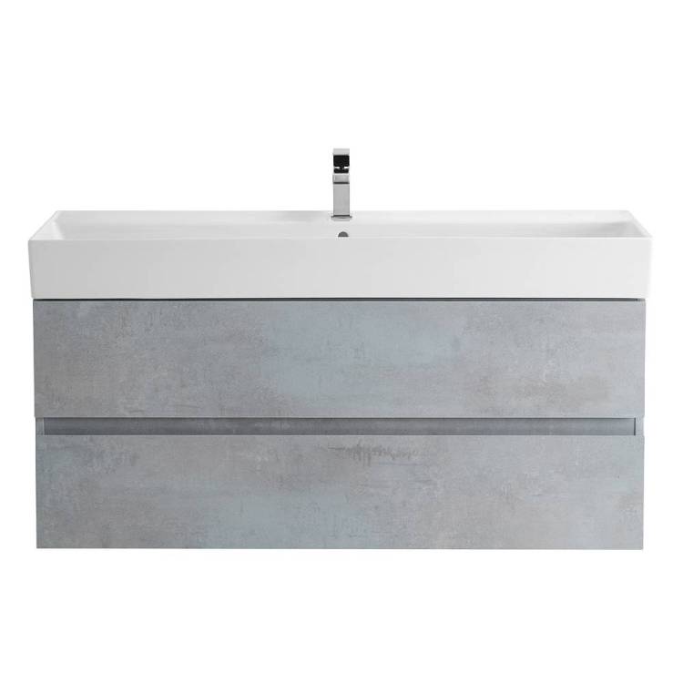 Тумба под раковину Cezares MOLVENO 46-120-2C-SO-BET Beton, 120x50x46