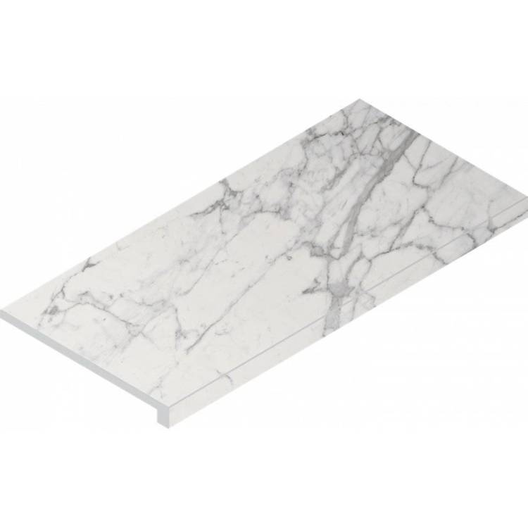Ступень Italon Шарм Эво 620070000629 Статуарио Угловая Правая 33x60