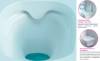 Унитаз подвесной Cersanit Carina Clean On DPL EO slim фото 10