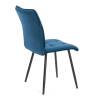 Стул Tetchair Bari LT 25040 dark blue (темно-синий), велюр фото 3