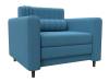 Кресло Лига Диванов Лига-070 132545 Голубой