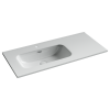 Раковина Ceramica Nova Element CN7003L белый, 101x46.5