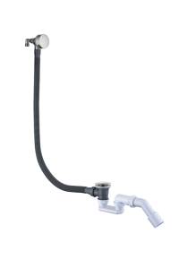 Слив-перелив для ванны Boheme 631-NB Nickel Brush