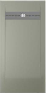 Поддон для душа Allen Brau Infinity 8.21007-CGM без накладки, олива, 1600х900