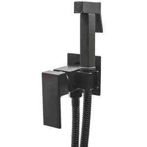 Гигиенический душ Rush Thira TR3635-99Black со смесителем, с внутренней частью