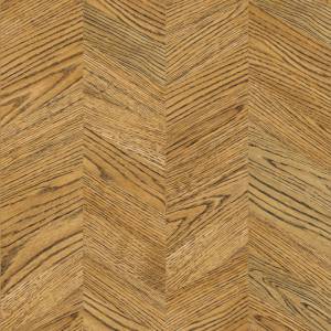 Паркетная доска Lab Arte Chevron Французская Елка Дуб рустик Эбен лак 400-328x125x14/3