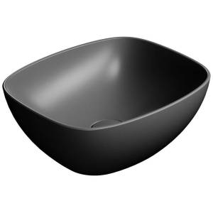 Раковина GSI Nubes 978526 40 см, черная матовая