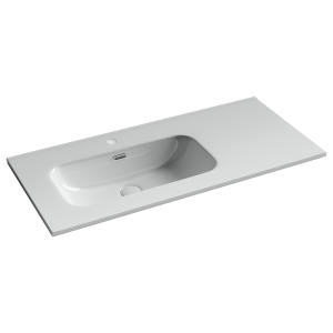 Раковина Ceramica Nova Element CN7003L белый, 101x46.5