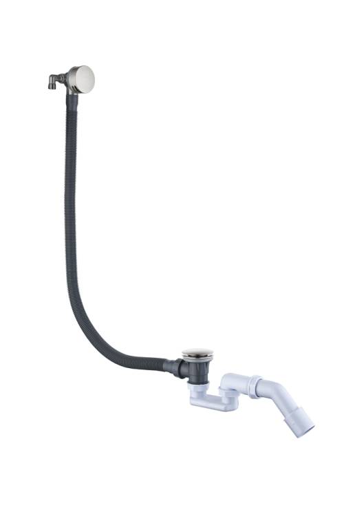 Слив-перелив для ванны Boheme 631-NB Nickel Brush