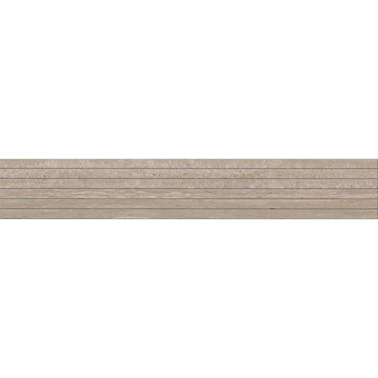 Декор Ametis by Estima Tolanto 71856 FalseMosaic/TL01_LS/19x120x10/Trail/ Light Grey Лаппатированный 19x120