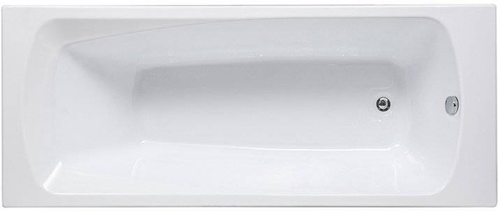 Акриловая ванна Aquanet Roma 160х70