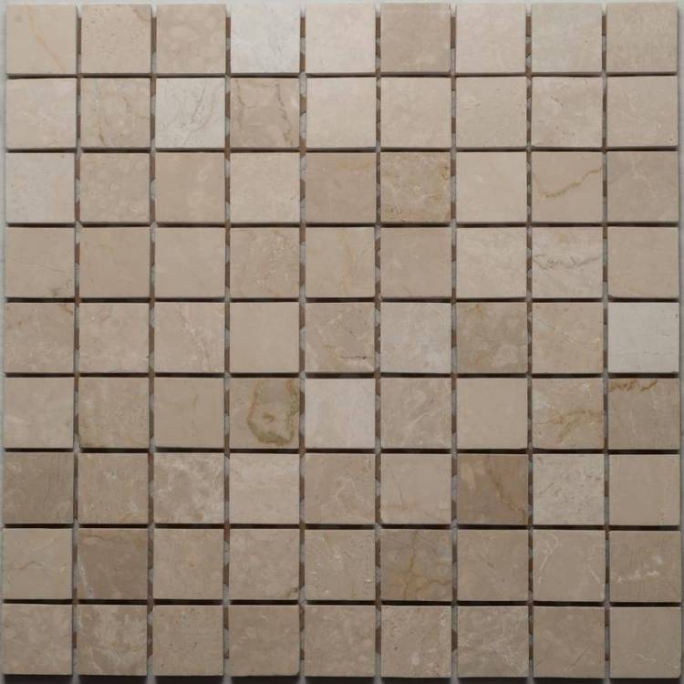 Мозаика Orro Mosaic Stone Botticino Pol. (3x3) 30.5x30.5