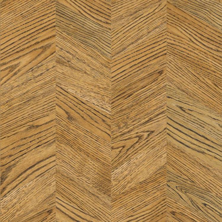 Паркетная доска Lab Arte Chevron Французская Елка Дуб рустик Эбен лак 400-328x125x14/3