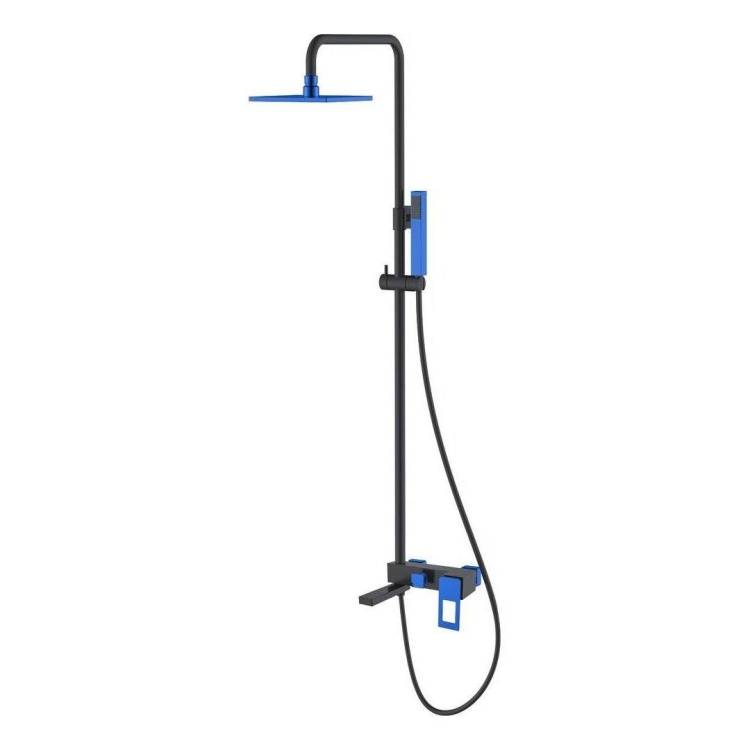 Душевая стойка Boheme Q 148-BUW Blackuw